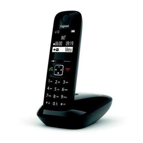 Téléphone sans fil dect Gigaset AS690 pratique et efficace