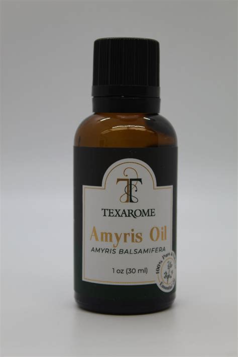 Pure Amyris Oil Texarome Cedarwood And Essential Oils