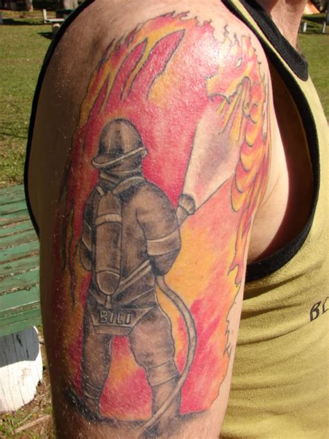 Firefighter Tattoos Designs, Ideas and Meaning - Tattoos For You