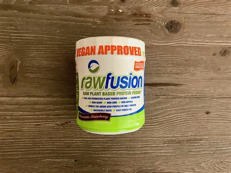 Review Raw Fusion Vegan Protein By San Meccamino