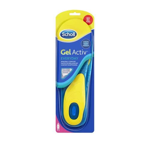 Solette Gel Activ Dr Scholl Donna Sanifarmac Shop