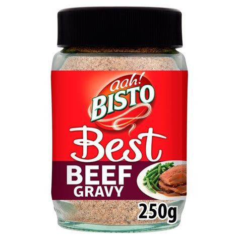 BISTO BEST GRAVY POWDER BEEF 250G – UK Emporium Johannesburg