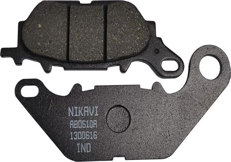 Nikavi Dp Front Brake Disc Pad Compatible For Tvs Jupiter Ntroq