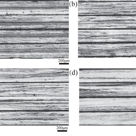 Microstructures Of The Hot Rolled Sheet And Normalized Sheets With