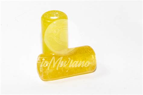 Firma Lisa G Amarelo Transparente FioMurano