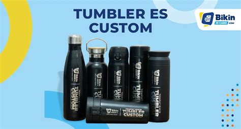 Tumbler Es Custom Souvenir Berkualitas Untuk Acara Anda