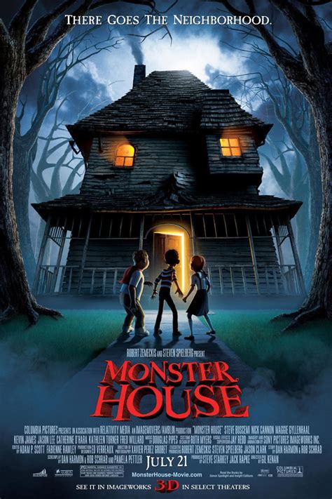 Monster House DVD Release Date October 24, 2006