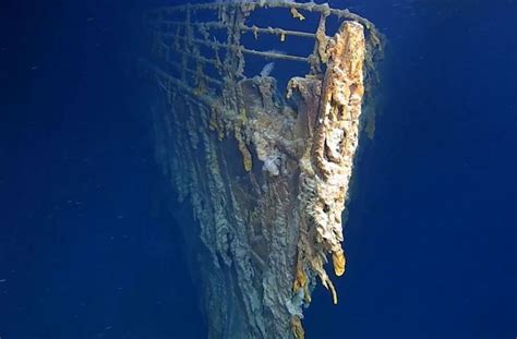 Titanic wreck protected from tourists and explorers through ...