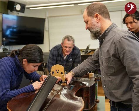 Zachary Martin And Scott Pingel On Double Bass Restoration