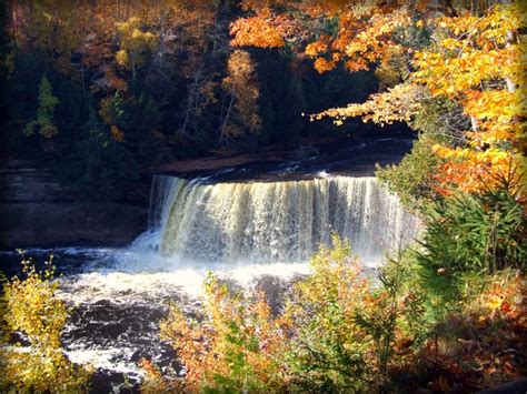 Tahquamenon Falls | Tahquamenon falls, Nature, Natural landmarks