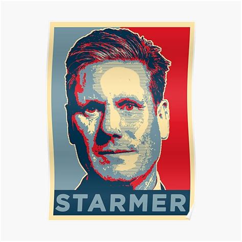 "Keir Starmer Poster" Poster by SecondFloorDogs | Redbubble