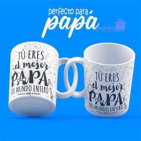 Mug día del padre Kaprichitoregalos