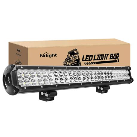 Nilight 25 Inch 162W Flood Spot Combo Off Road LED Light Bar James