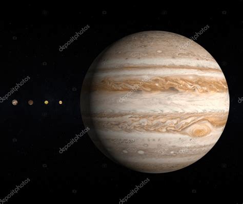 A Jupiter holdjai Stock Fotó Tristan3D 35623037