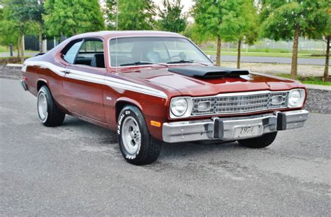 Simply Sweet Big Block 1974 Plymouth Duster 440 Coupe Must See Drive