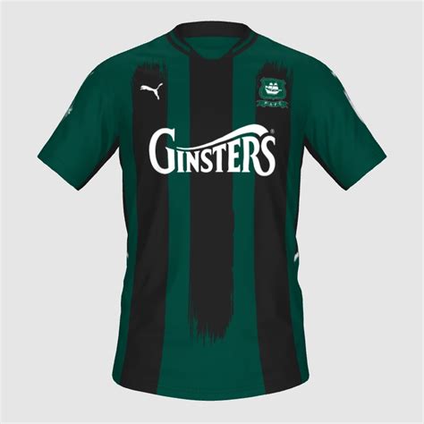 Plymouth Argyle Home Concept Fifa Kit Creator Showcase