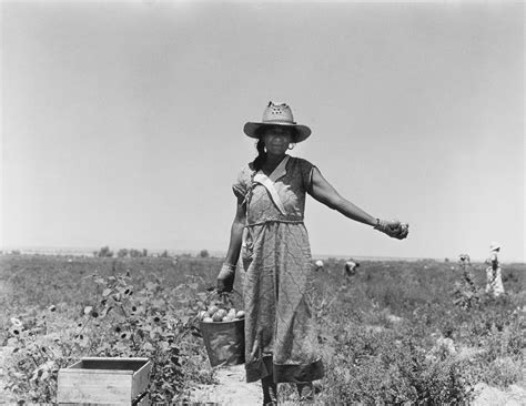 Migrant Workers In The 1930s California