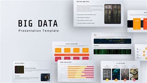 Big Data Powerpoint Template Slidekit