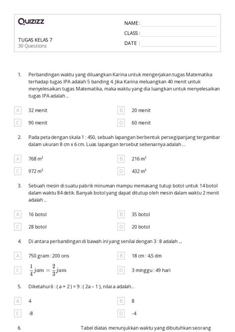 Lembar Kerja Waktu Ke Jam Seperempat Untuk Kelas Di Quizizz