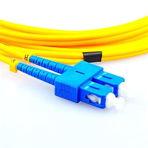 Sc Upc Lc Upc Duplex Single Mode G657a G652d Jumper Outdoor Multimode Armored Fibre Optic Patch