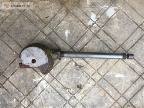 Рычаг включения подач и ускоренного хода с фартука токарного станка ...