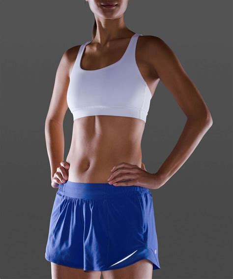 Lululemon Hotty Hot Low Rise Lined Short Harbor Blue Lulu Fanatics