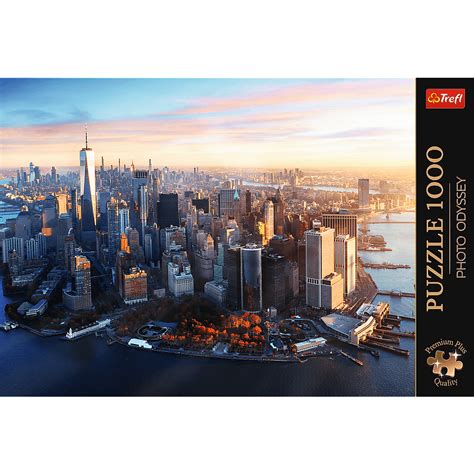 Puzzle Premium Plus Quality 1000 El Photo Odyssey Manhattan Nowy