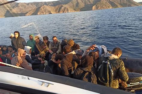 Turkish Coast Guard Rescues 96 Irregular Migrants Pushed Back By Greek