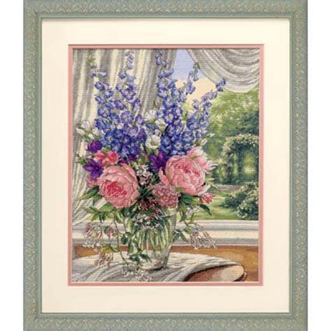 Dimensions Oriental Splendor Counted Cross Stitch Kit