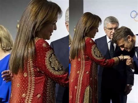 Nita Ambani stuns in red suit at 2024 Paris Olympics opening ceremony ...