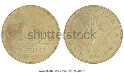 20 Hungarian Forint Huf Coin Both Stock Photo 2209628861 Shutterstock