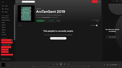 Solved Playlists Appear Empty On Desktop App The Spotify Community