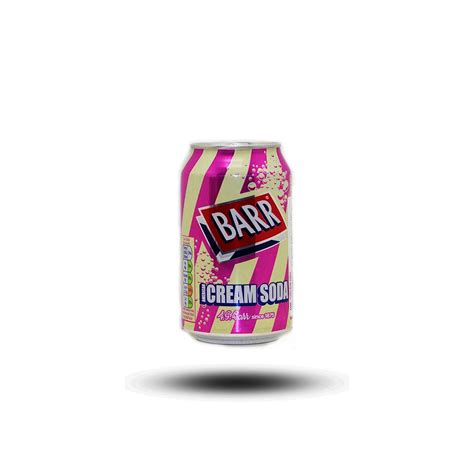 Barr Cream Soda 330ml