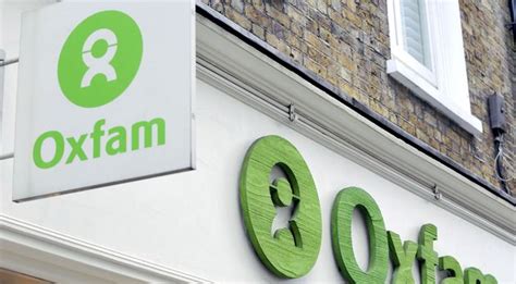 Offenders Sort Donations For Oxfam Uk