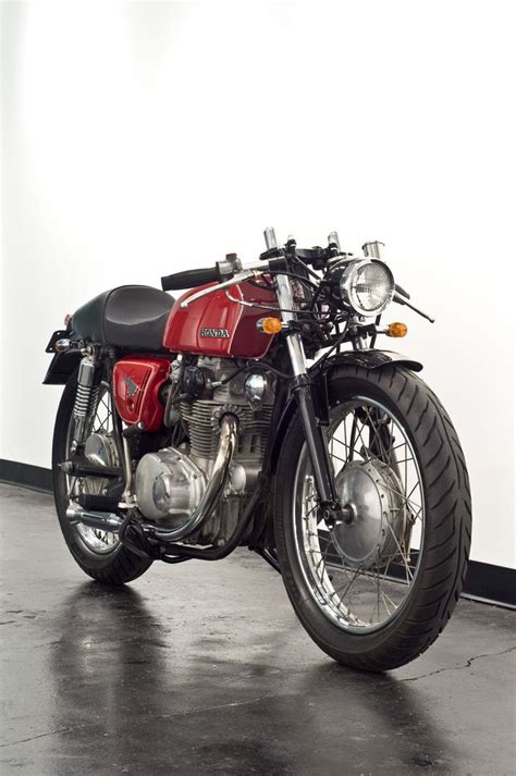 1973 Honda Cb 350 Motorcycle