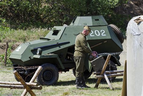 Ba 64 Armored Car Thomas T Flickr