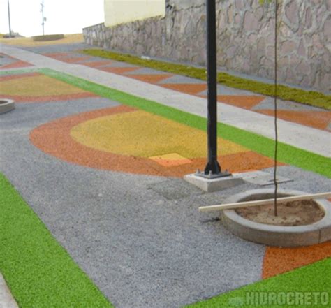 Aplicaciones Del Hidrocreto Aditivo Para Concreto Permeable