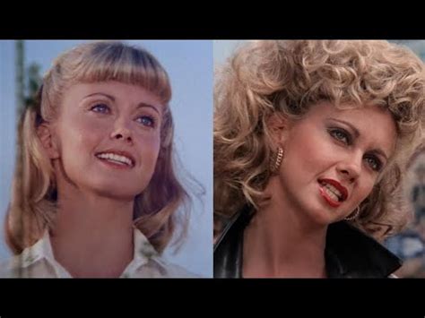 Grease Sandy Olsson Scenes Youtube