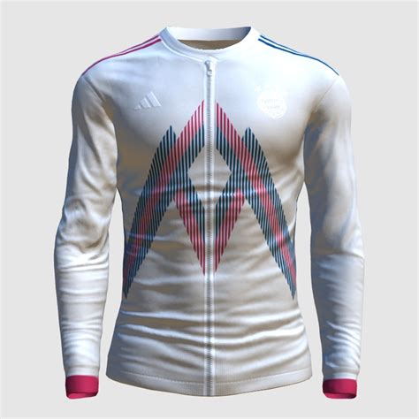 Bayern Munich UCL Anthem Jacket FIFA 23 Kit Creator Showcase