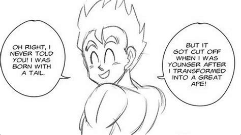 Gohan Tells Videl His Saiyan Secret Dbz Comic Dub Youtube