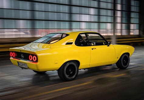 Foto Nuova Opel Manta Gse Elektromod Patentati