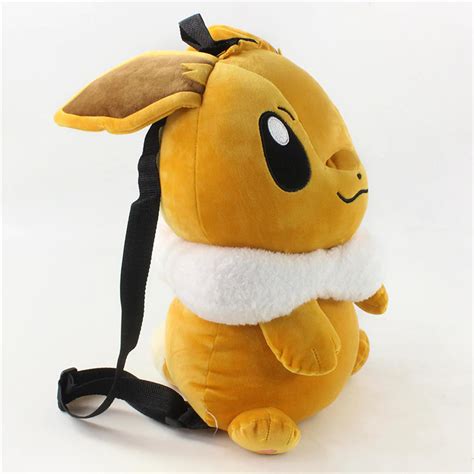 Pokemon Eevee Plush Backpack 60cm - Pokemon Merchandise | Pokemon Store