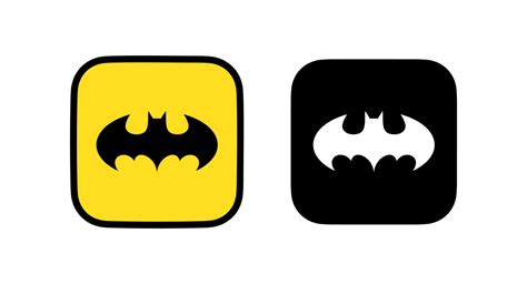 batman logo png, batman logo transparent png 19766195 PNG