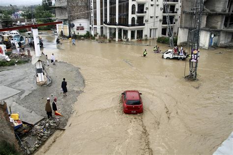 Pakistan S Catastrophic Floods In Pictures The Picture Show Npr