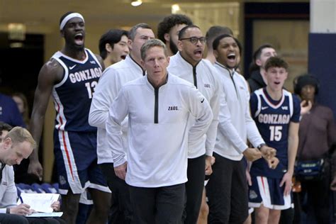 Gonzaga Beats Pepperdine As Mark Few Earns Career Win No 700 Photo