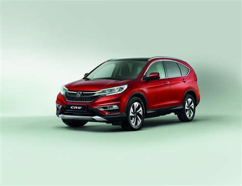 2015 Honda CR V Facelift Launched With 9AT In Europe