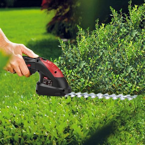 Review Magic Zaker Cordless Grass Shear Hedge Trimmer 7 2V Electric