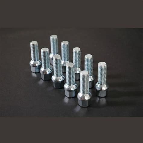 Ichiba Racing Extended Wheel Studs Bolts For All Mercedes Benz Mm Taper