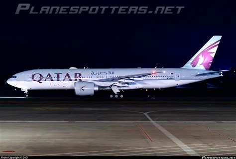 A Bbg Qatar Airways Boeing Dzlr Photo By Zho Id