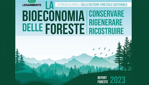 Bioeconomia Delle Foreste Di Legambiente SmartEfficiency